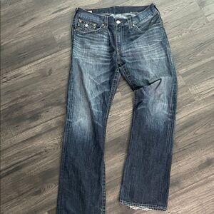 True Religion Blue Jeans 40 x36